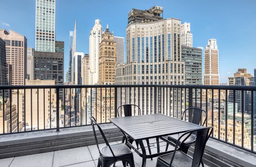 Sutton Place House | Airy Midtown East 3BR w/Elevator & Gym, nr Bloomingdales, by Blueground