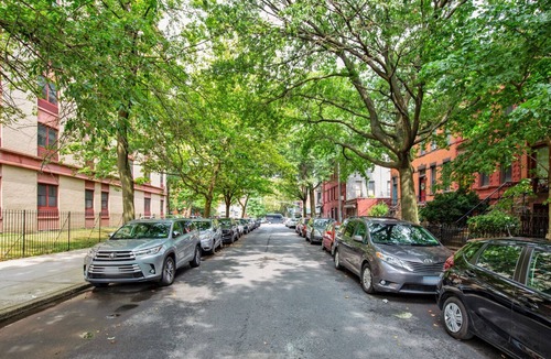 South Slope Apartment | Airy Park Slope 2BR w/ Elevator & W/D, nr 6 train, by Blueground