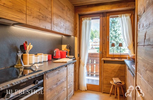 Cortina d'Ampezzo Historic Centre Apartment | Alpenglow Cortina: where luxury becomes emotion