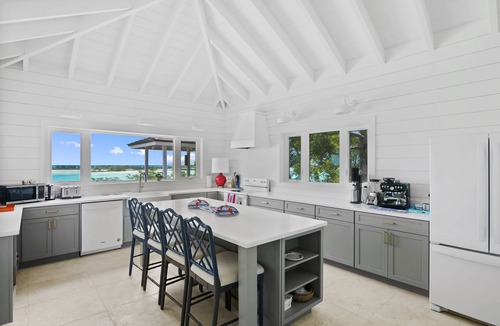 Great Exuma House | Amani Hideaway with an 180 degree View over Moriah Harbors turquoise Water