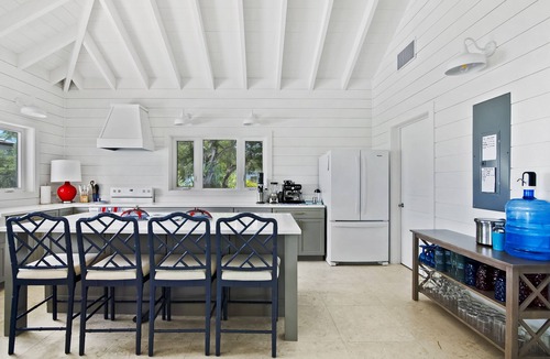 Great Exuma House | Amani Hideaway with an 180 degree View over Moriah Harbors turquoise Water
