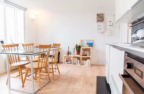Quartier de la Goutte-d'Or Apartment | Amazing apartment near Sacré Coeur