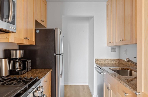 Peter Cooper Village Apartment | Amazing Kips Bay 1BR w/Doorman & W/D, nr East River, by Blueground