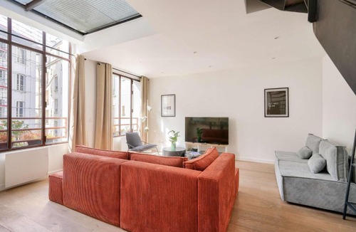 11th Arrondissement Apartment | Amazing loft between Le Marais and Bastille