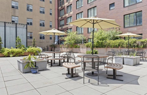 Bowery Condo | Amazing Views, Marble Bath, Free Gym, Doorman, Elevator!