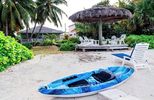 Spanish Wells House | Amberjack House - 3 Bedroom House On The Beach!