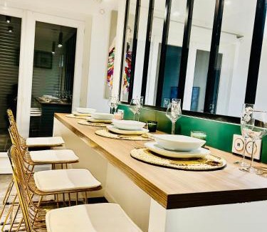 Antony Apartment | An Exceptional Apartment, 20 Min Paris, 10 Min Orly Airport, 30 Min Disney, 25 Min Versailles, Parking free
