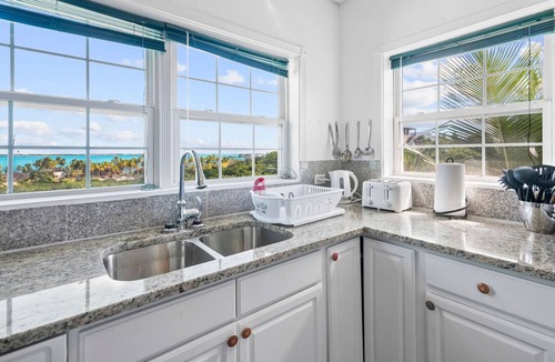 George Town House | Anchorage Villa: Spacious w/OceanViews, Steps to Beach & Minutes to Georgetown!