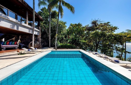 Angra dos Reis Villa | Ang002 - Private Island in Angra dos Reis