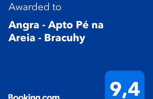 Bracui Apartment | Angra - Apto Pé na Areia - Bracuhy