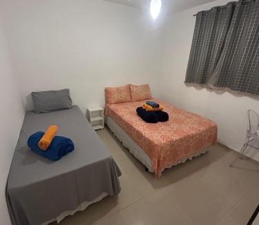 Resende Apartment | *Apê 104- perto Dutra, Graal e Aman.