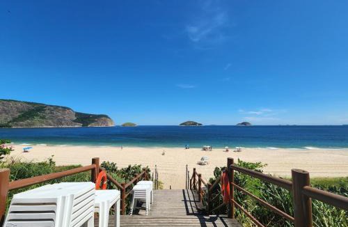 Camboinhas Apartment | Ap Alecrim Luxo Camboinhas Beira Mar Pisc Marina