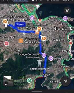 Riachuelo Apartment | Apart Despojado e Bela Vista