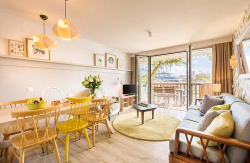 Bailly-Romainvilliers Apartment | Apartment ∙ 2 bedrooms ∙ 4 guests