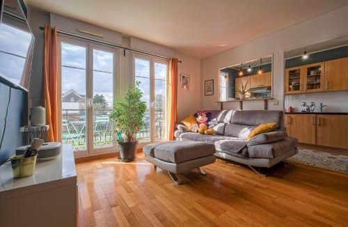 Magny-le-Hongre Apartment | Apart' Minnie - Disneyland Paris - 3 Bedrooms - Parking privé