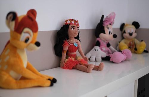 Magny-le-Hongre Apartment | Apart' Minnie - Disneyland Paris - 3 Bedrooms - Parking privé