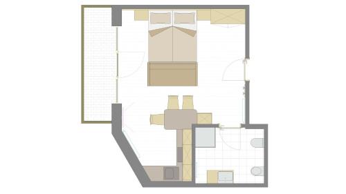San Vigilio Apartment | Apart Residence Rautal *S