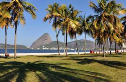 Gloria Apartment | Apartamento com vista para o mar na praia do flamengo