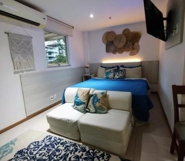 Itacuruca Apartment | Apartamento no Hotel Porto Marina Mangaratiba