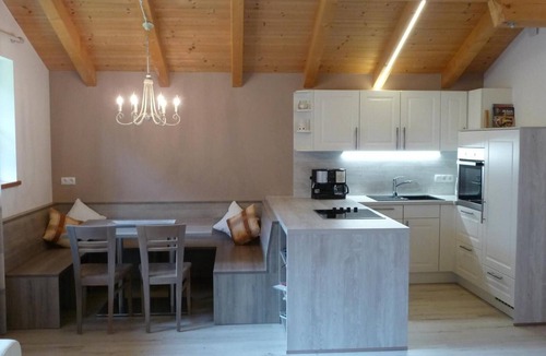San Leonardo in Passiria Apartment | Apartment 'Tscharfhof' with Mountain View and Private Terrace