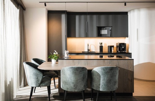 San Leonardo in Passiria Apartment | Apartment 'Les Ovis Alpin – New Opening' with Mountain View, Wi-Fi & Air Conditioning, Opening May 2026
