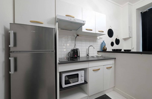 Quartier de Rochechouart Apartment | Apartment ∙ 1 bedroom ∙ 2 guests