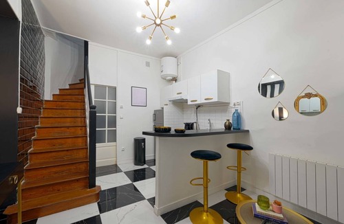 Quartier de Rochechouart Apartment | Apartment ∙ 1 bedroom ∙ 2 guests