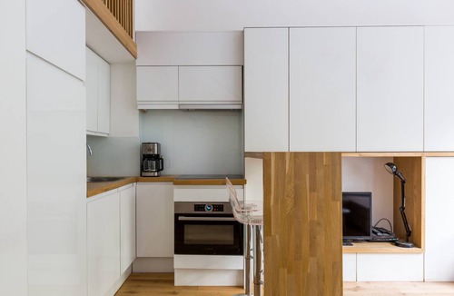 Quartier de la Monnaie Apartment | Apartment ∙ 1 bedroom ∙ 4 guests