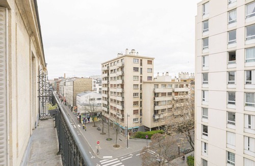 Plaisance Apartment | Apartment 1 Bedroom # Paris 14 # Alesia