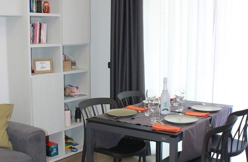 Borgomanero Apartment | Apartment 10 km from Lake Maggiore and Orta
