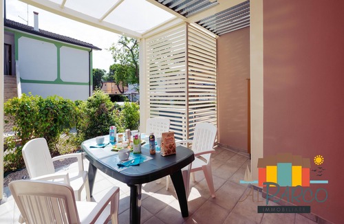 Rosolina Mare Apartment | Apartment 2 bedrooms with pergola VH 135/3