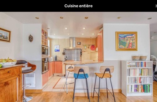 Le Plessis-Robinson Apartment | Apartment 6 people 90m2 at the foot RERB Robinson