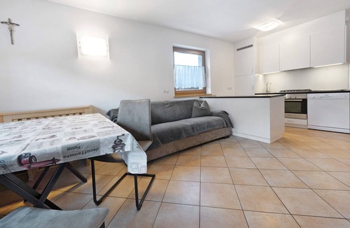 San Vigilio Apartment | Apartment 'Antersi Claudia' with Mountain View, Private Terrace and Wi-Fi