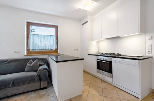 San Vigilio Apartment | Apartment 'Antersi Claudia' with Mountain View, Private Terrace and Wi-Fi