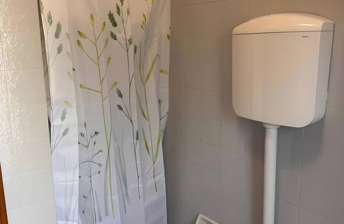 Monfalcone Apartment | Apartment 'Aris' with Balcony and Air Conditioning