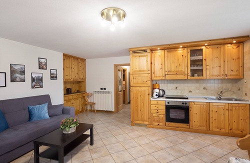 Valtellina Apartment | Apartment 'Baita Bruno 2' with Mountain View, Terrace & Wi-Fi