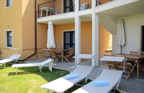 Cavalcaselle Apartment | Apartment Belvedere Village-2 by Interhome