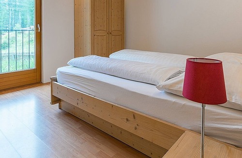 Madonna di Senales Apartment | Apartment 'Brugghof Brugg' with Mountain View, Balcony and Wi-Fi