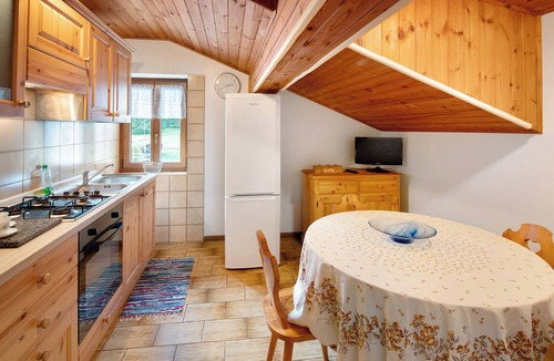 Falcade Apartment | Apartment 'Campido' with Mountain View, Shared Garden and Balcony