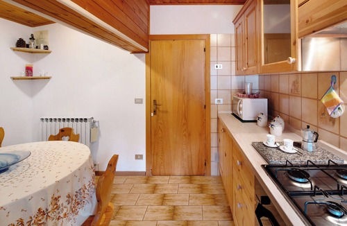 Falcade Apartment | Apartment 'Campido' with Mountain View, Shared Garden and Balcony