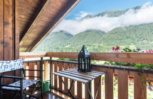 Bocenago Apartment | Apartment 'Casa Facco' with Mountain View, Private Garden and Wi-Fi