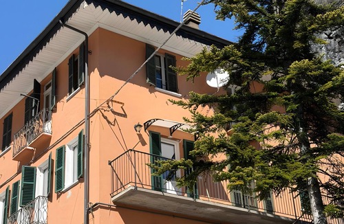 Acceglio Apartment | Apartment 'Casa Nais' with Mountain View and Balcony