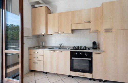 Gallarate Apartment | Apartment "Condominio Trifoglio" with Shared Garden & Wi-Fi