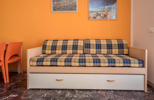 Bibione Pineda Apartment | Apartment Condominio Marinella 11 with Terrace and A/C