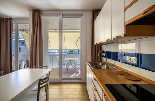 Bibione Apartment | Apartment "Condominio Villa Silente Studio" Near the Beach with Sea View & Terrace