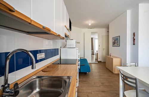 Bibione Apartment | Apartment "Condominio Villa Silente Studio" Near the Beach with Sea View & Terrace
