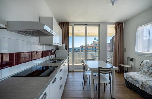 Bibione Apartment | Apartment "Condominio Villa Silente" Near the Beach with Sea View & Terrace
