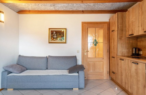 Sarentino Apartment | Apartment 'Eggerhof Im Sarntal' with Mountain View and Balcony