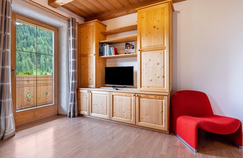Sarentino Apartment | Apartment 'Eggerhof Im Sarntal' with Mountain View and Balcony