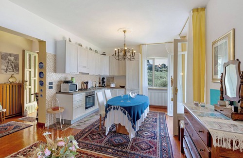Albisano Apartment | Apartment 'El Casal Nr 2' with Lake View, Shared Pool and Wi-Fi